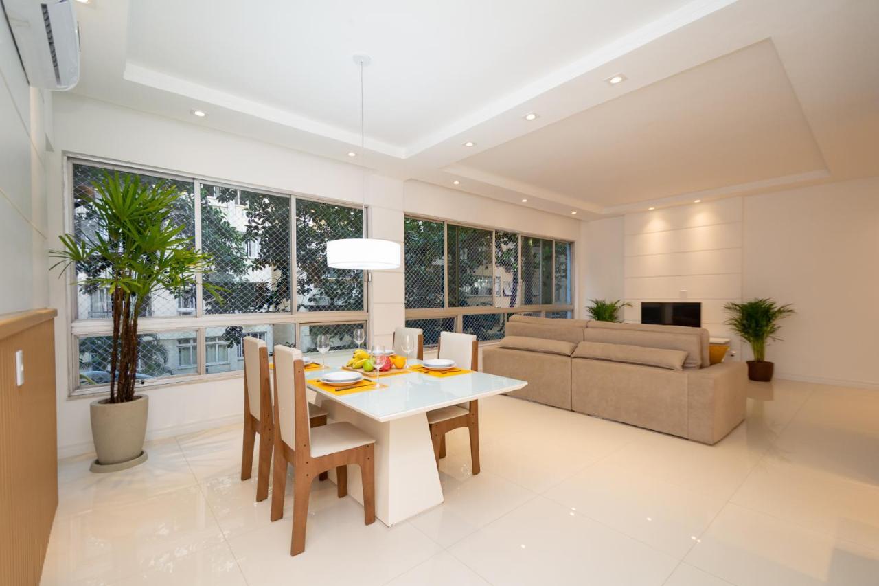 ריו דה ז'ניירו Crown Casa Copacabana Design Apartment מראה חיצוני תמונה