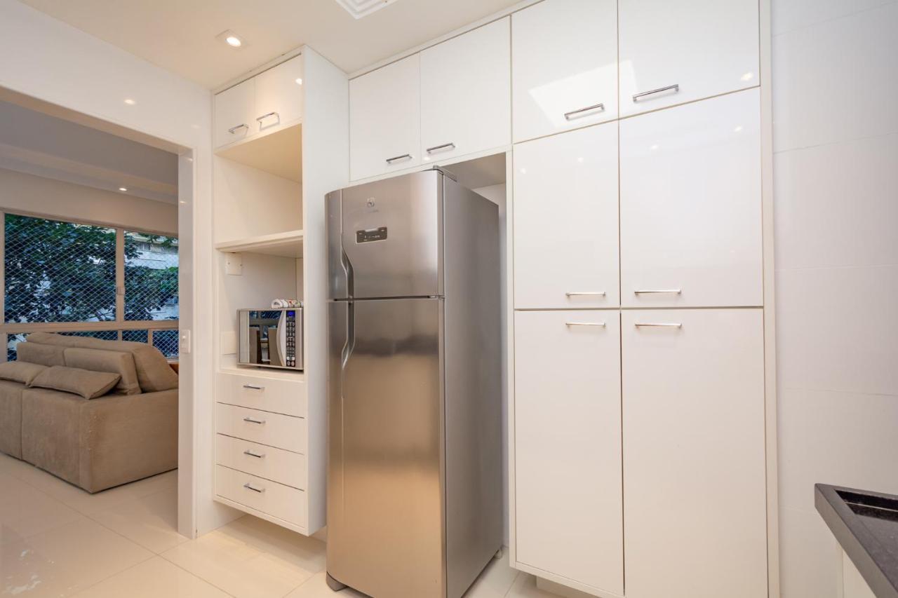 ריו דה ז'ניירו Crown Casa Copacabana Design Apartment מראה חיצוני תמונה