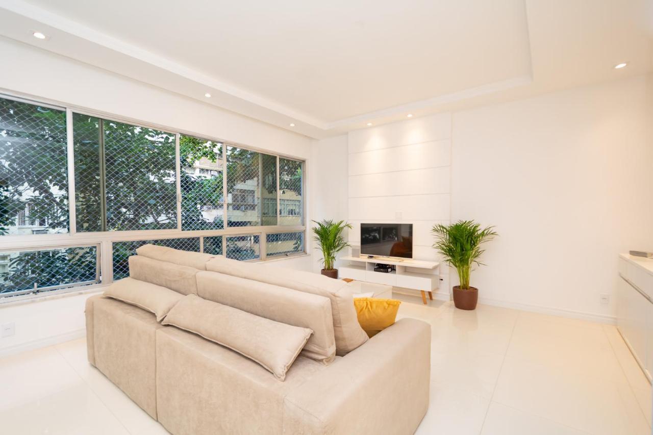 ריו דה ז'ניירו Crown Casa Copacabana Design Apartment מראה חיצוני תמונה