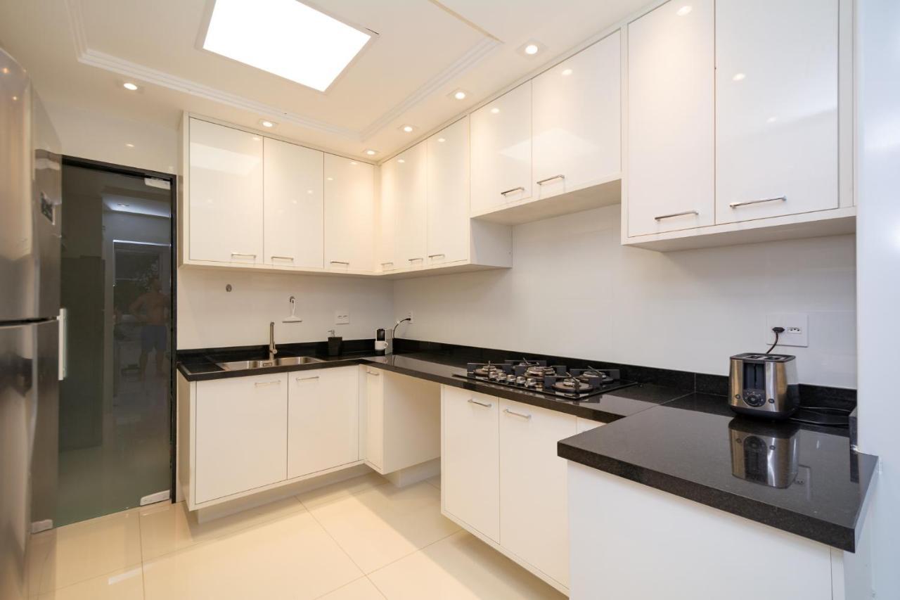 ריו דה ז'ניירו Crown Casa Copacabana Design Apartment מראה חיצוני תמונה