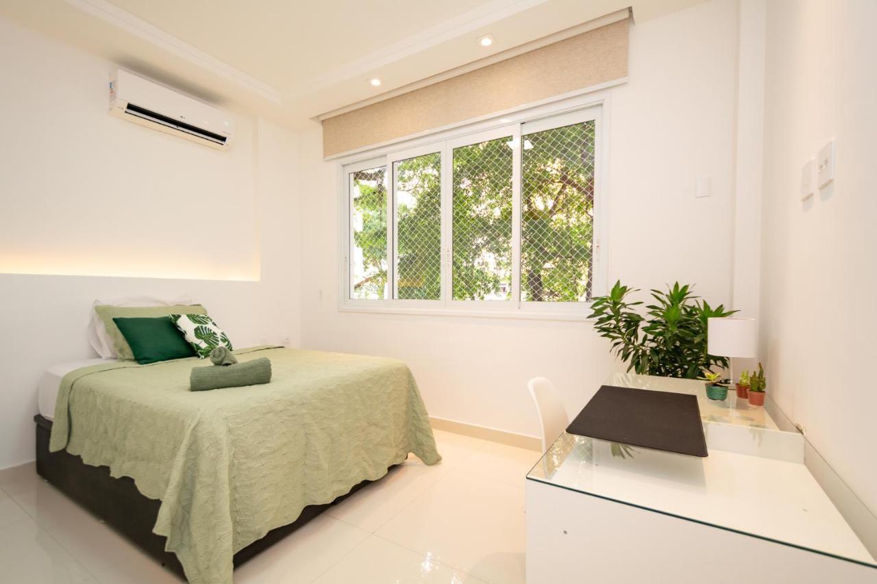 ריו דה ז'ניירו Crown Casa Copacabana Design Apartment מראה חיצוני תמונה