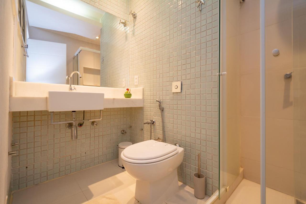 ריו דה ז'ניירו Crown Casa Copacabana Design Apartment מראה חיצוני תמונה
