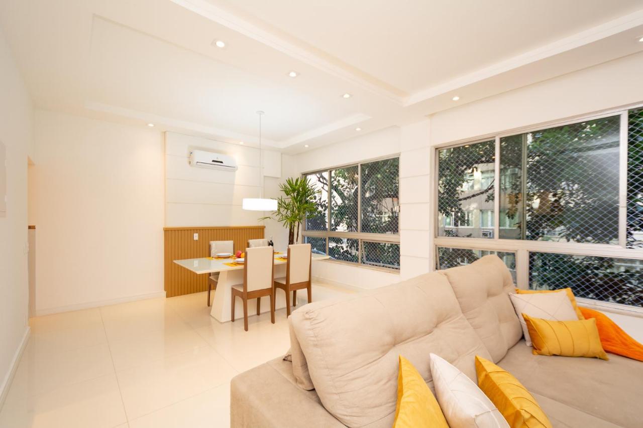 ריו דה ז'ניירו Crown Casa Copacabana Design Apartment מראה חיצוני תמונה