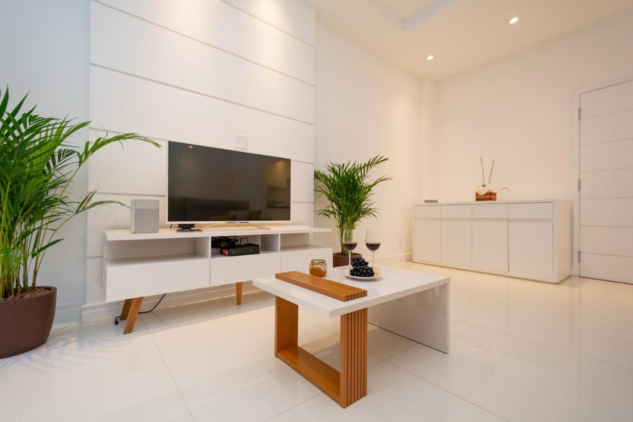 ריו דה ז'ניירו Crown Casa Copacabana Design Apartment מראה חיצוני תמונה