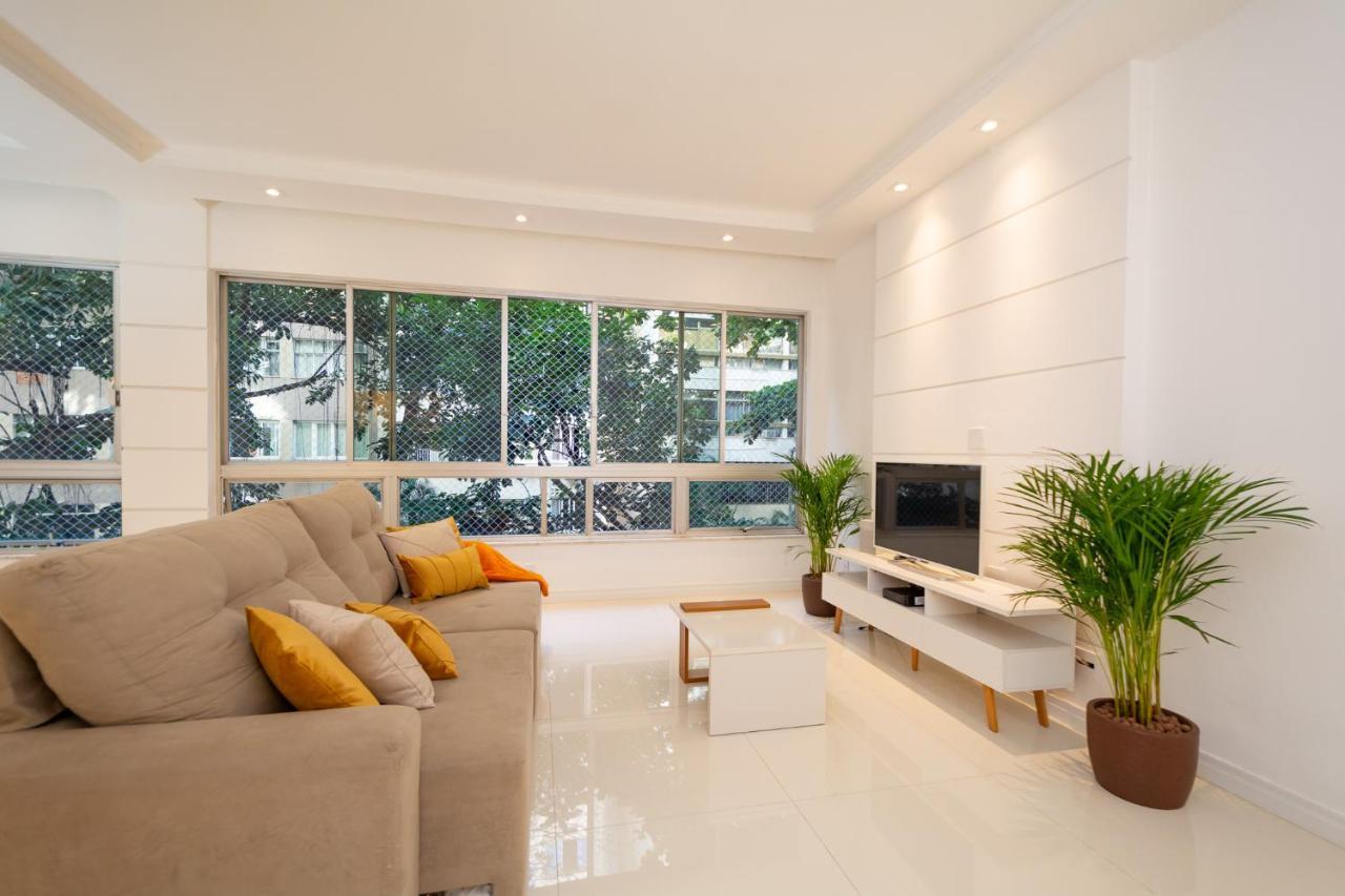 ריו דה ז'ניירו Crown Casa Copacabana Design Apartment מראה חיצוני תמונה