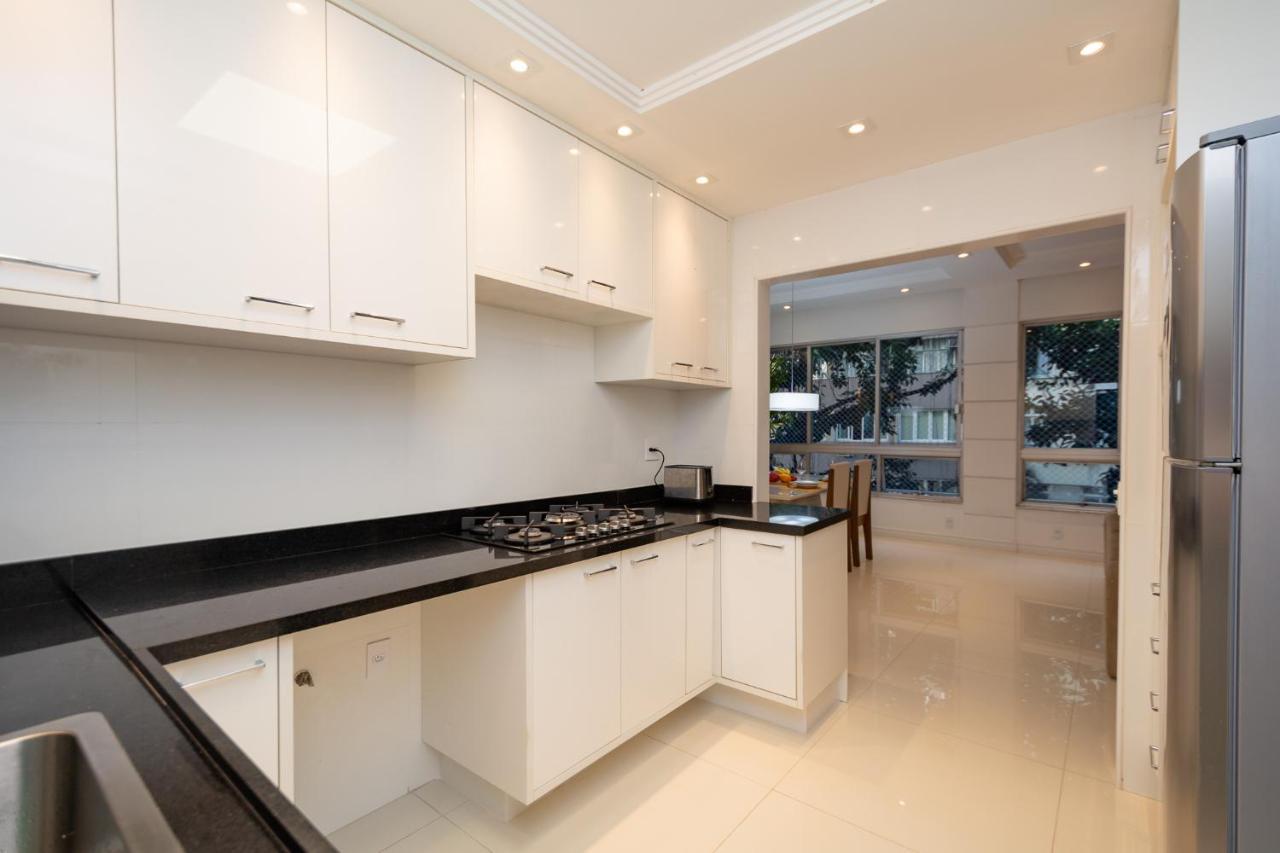 ריו דה ז'ניירו Crown Casa Copacabana Design Apartment מראה חיצוני תמונה