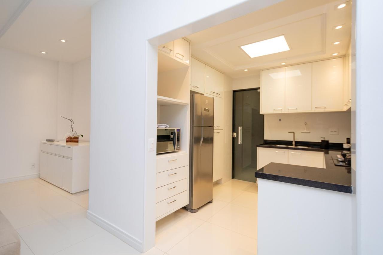 ריו דה ז'ניירו Crown Casa Copacabana Design Apartment מראה חיצוני תמונה