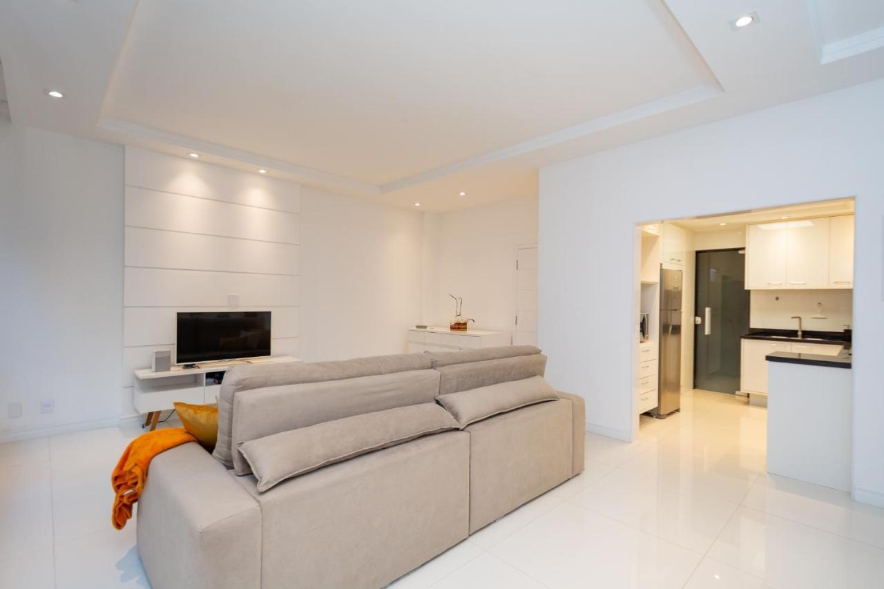ריו דה ז'ניירו Crown Casa Copacabana Design Apartment מראה חיצוני תמונה