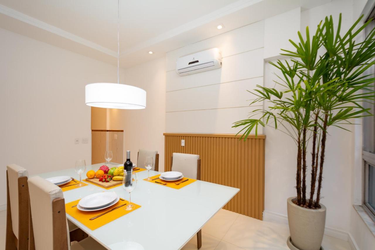ריו דה ז'ניירו Crown Casa Copacabana Design Apartment מראה חיצוני תמונה