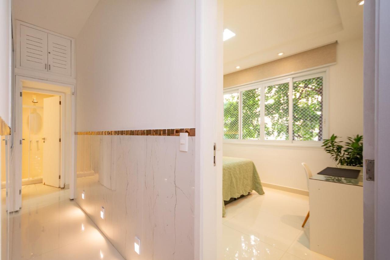 ריו דה ז'ניירו Crown Casa Copacabana Design Apartment מראה חיצוני תמונה