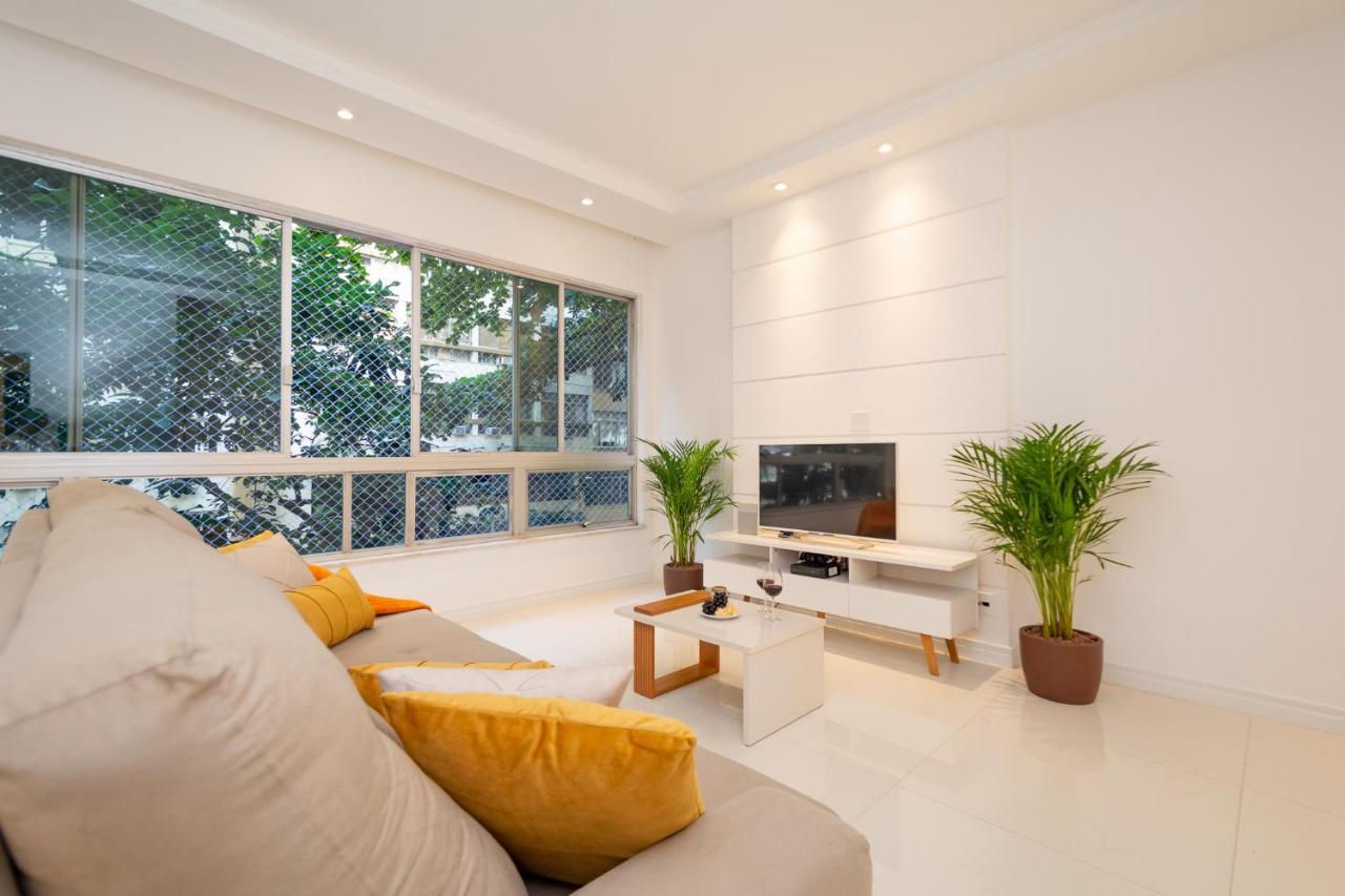 ריו דה ז'ניירו Crown Casa Copacabana Design Apartment מראה חיצוני תמונה